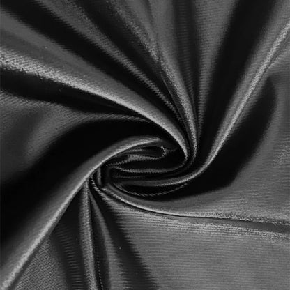 Saia Curta de Couro Sintético (Faux Leather)