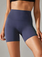 Shorts Feminino Fitness Cintura Alta Squat Proof Secagem Rápida