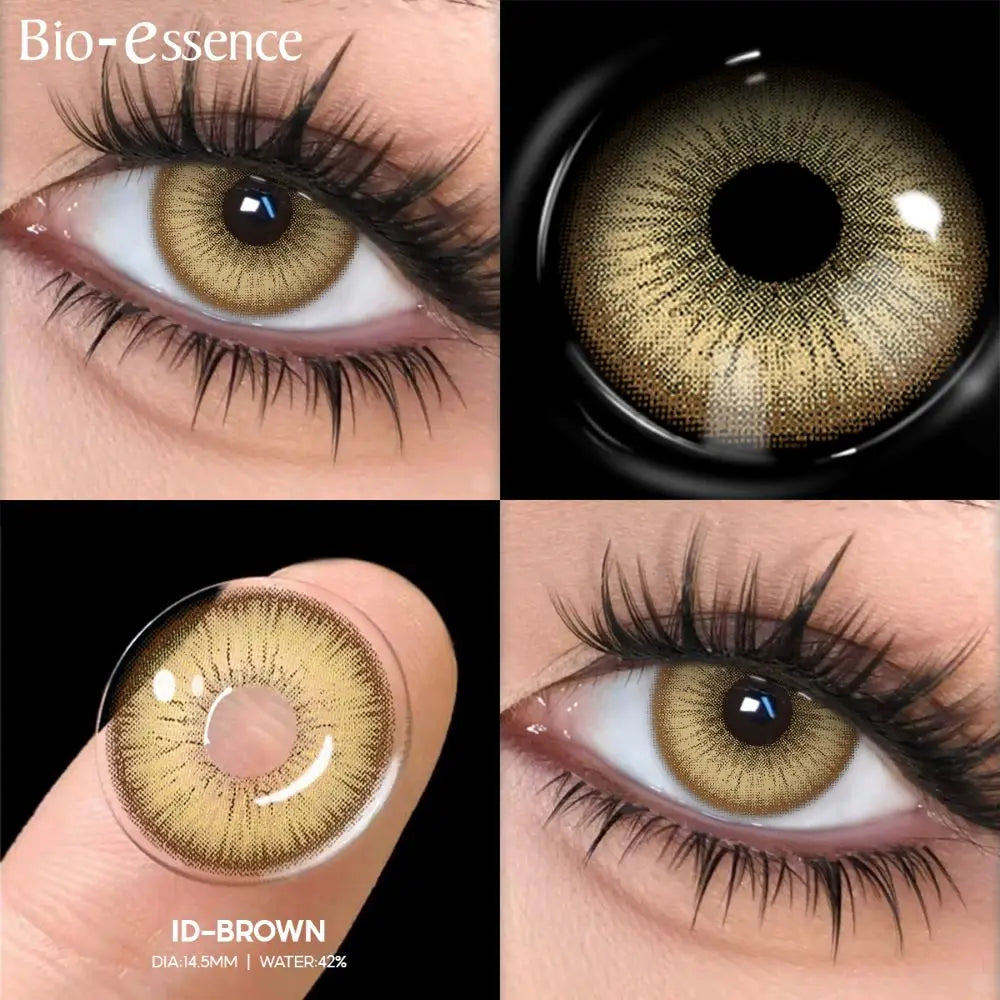 Lentes de Contato Grey Eyes