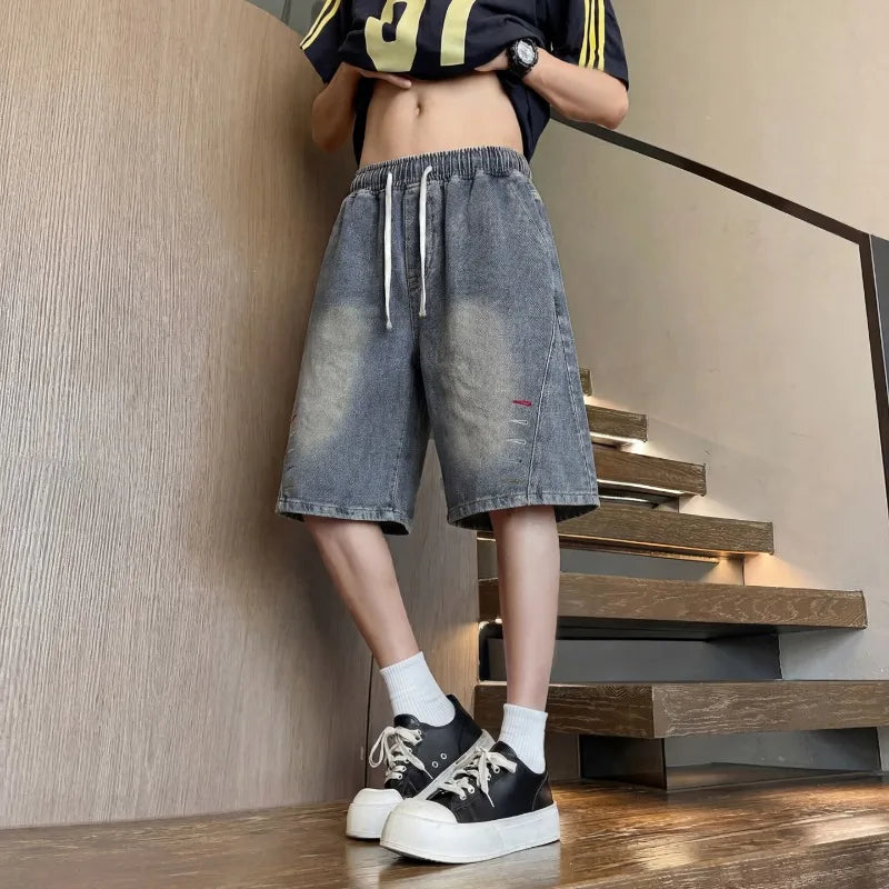 Short Jeans Bordado