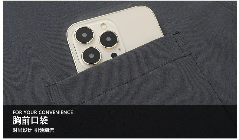Camisas Sociais para Homens Slim
