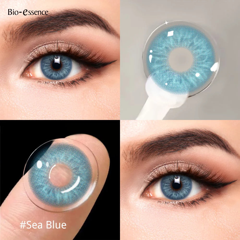 Lentes de Contato Grey Eyes