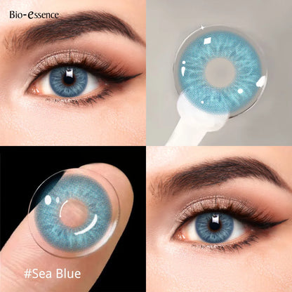 Lentes de Contato Grey Eyes