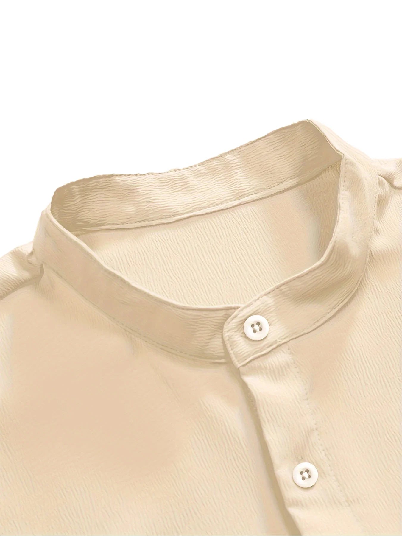 Camisa Masculina Casual de Manga Curta