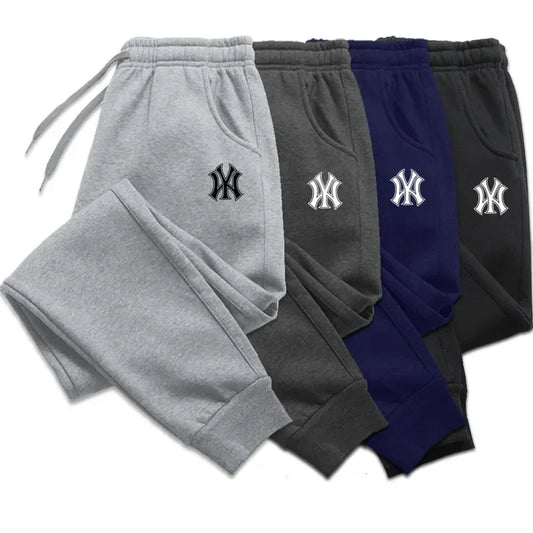 Calça de Moletom Outono/Inverno