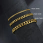 Pulseira Masculina Cubana Fashion Wannee