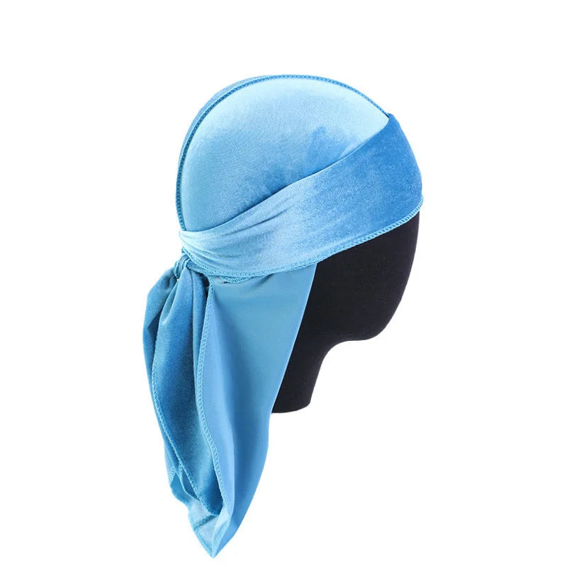 Durag de Veludo Unissex