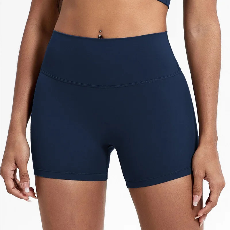 Shorts Fitness Cintura Alta Levanta Bumbum