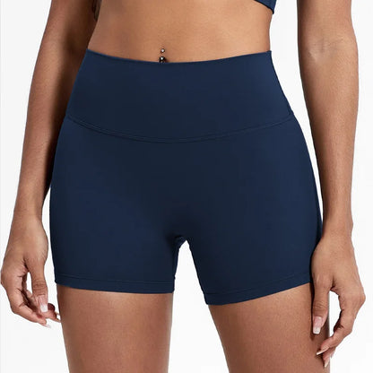 Shorts Fitness Cintura Alta Levanta Bumbum