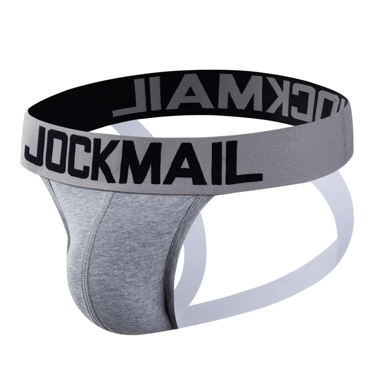 Cueca Masculina Jockstrap com Efeito Butt Lifting (Levantamento)