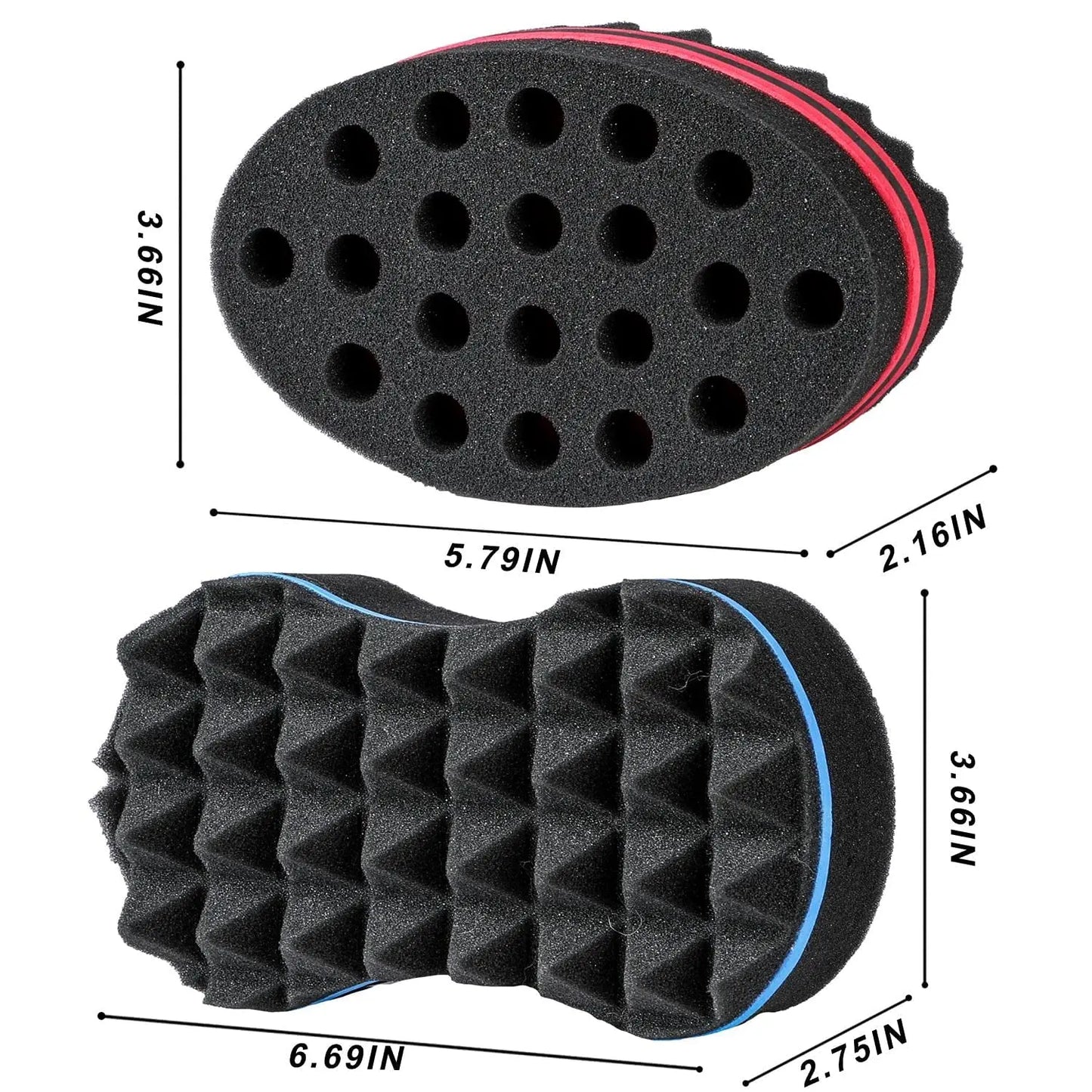 Kit de Ferramentas de Estilização com Pente Garfo