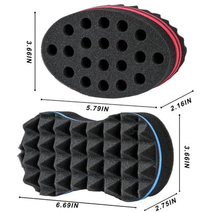 Kit de Ferramentas de Estilização com Pente Garfo