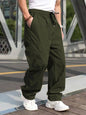 Calça Cargo com Cordão na Cintura