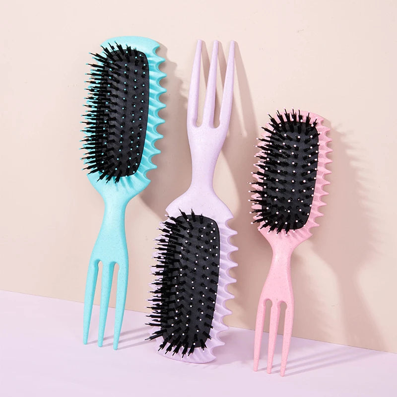 1 Unidade Escova Modeladora para Cabelo Cacheado