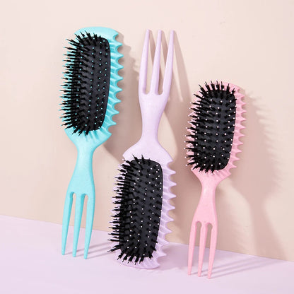 1 Unidade Escova Modeladora para Cabelo Cacheado