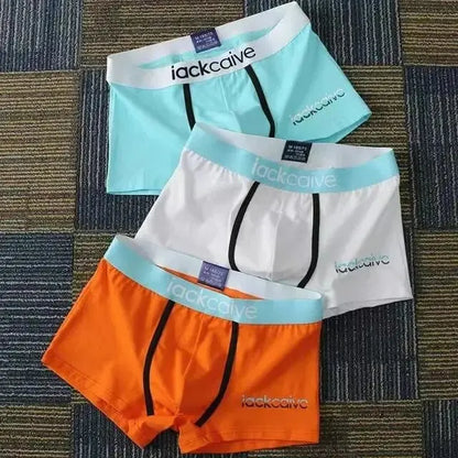 Kit com 3 Unidades de Cuecas Boxer