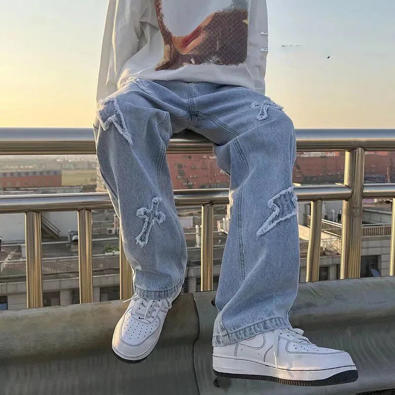 Calça Jeans Comprida