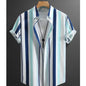 Camisa Casual de Estilo Simples e Versátil
