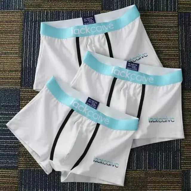 Kit com 3 Unidades de Cuecas Boxer