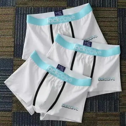 Kit com 3 Unidades de Cuecas Boxer