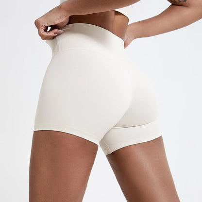Shorts Fitness Cintura Alta Levanta Bumbum