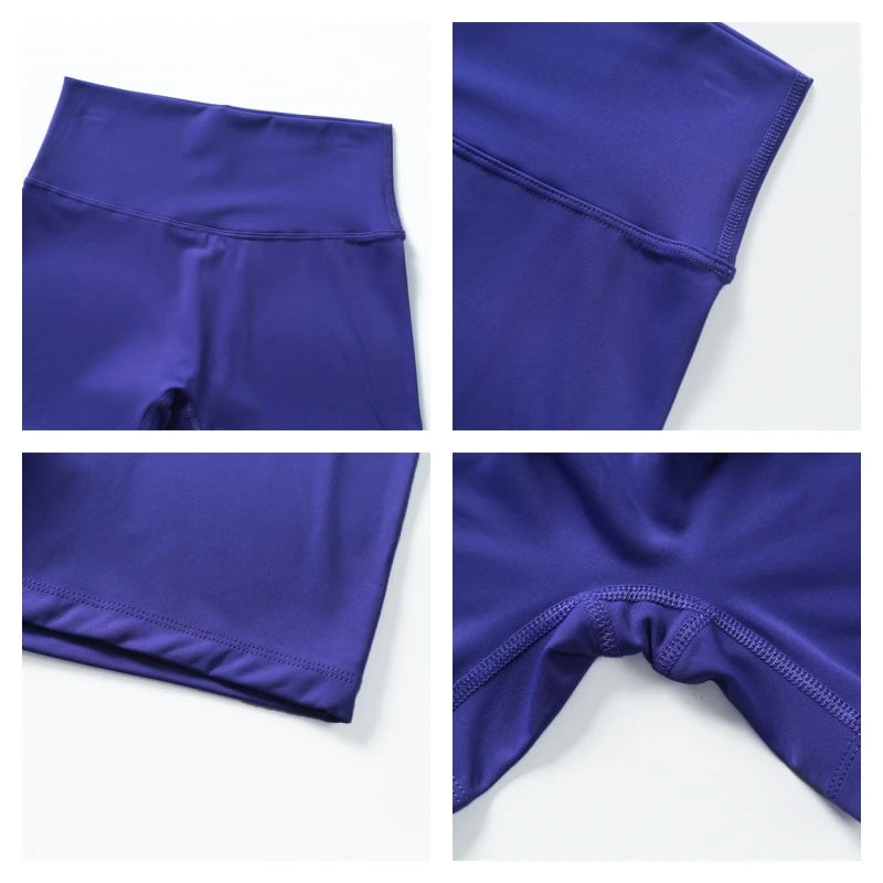 Shorts Fitness Cintura Alta Levanta Bumbum