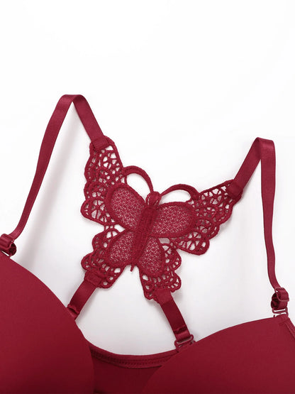 Conjunto Sexy Vermelho com Fechamento