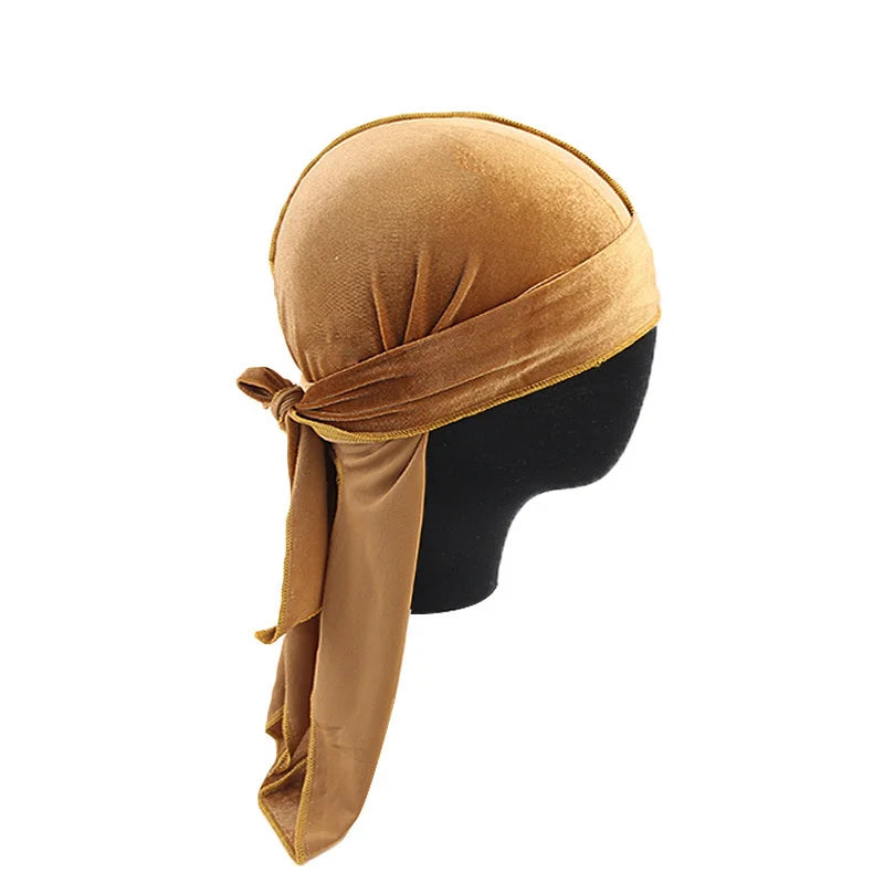 Durag de Veludo Unissex
