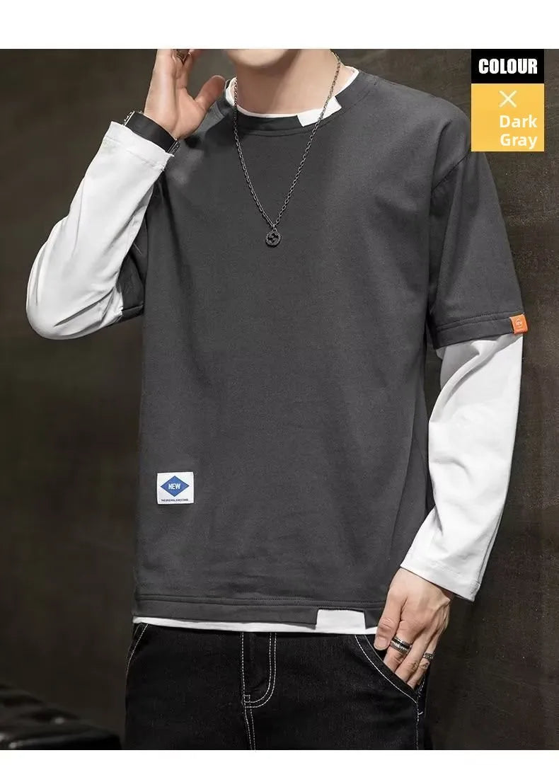 Camiseta de Manga Comprida