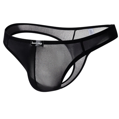 Cuecas Masculinas Slim Fit em Seda Gelo
