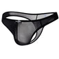 Cuecas Masculinas Slim Fit em Seda Gelo
