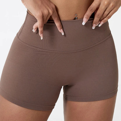 Shorts Fitness Cintura Alta Levanta Bumbum