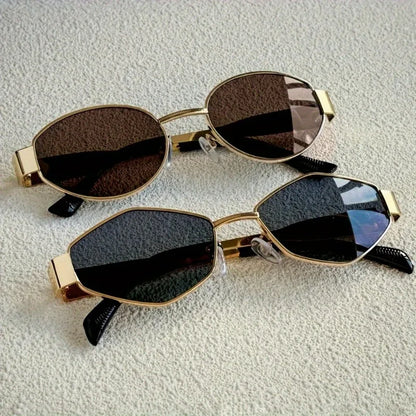 2 Pares de Óculos Femininos Fashion para Verão