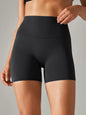 Shorts Feminino Fitness Cintura Alta Squat Proof Secagem Rápida