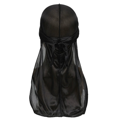 Durag de Cetim Respirável e Sedoso