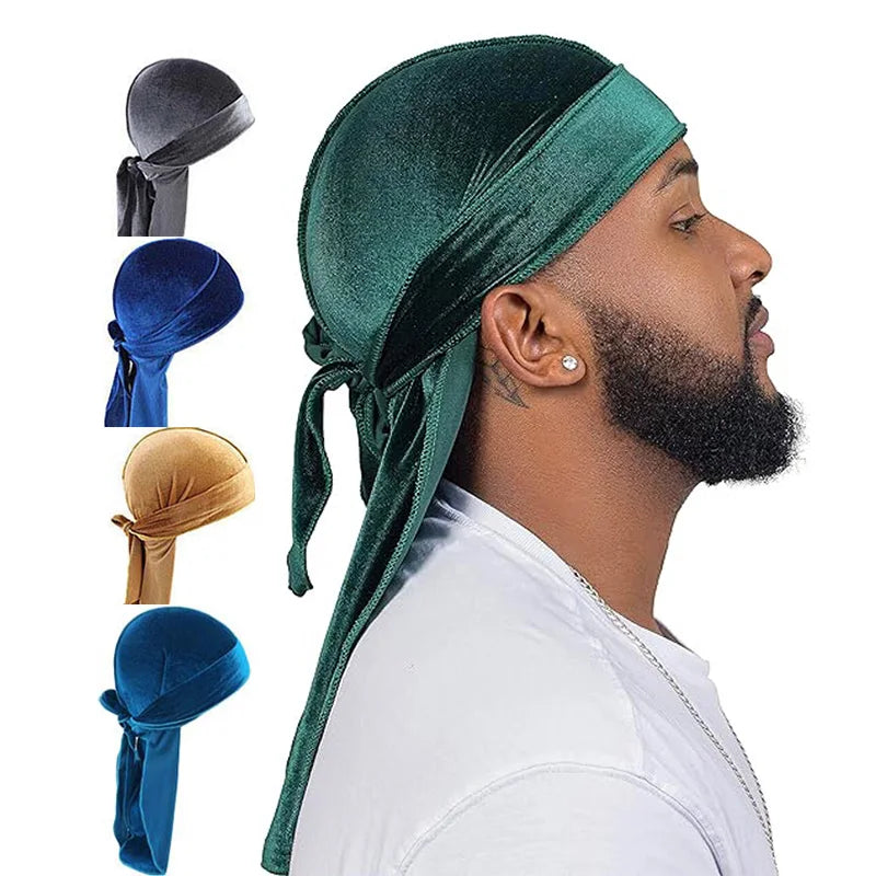 Durag de Veludo Unissex