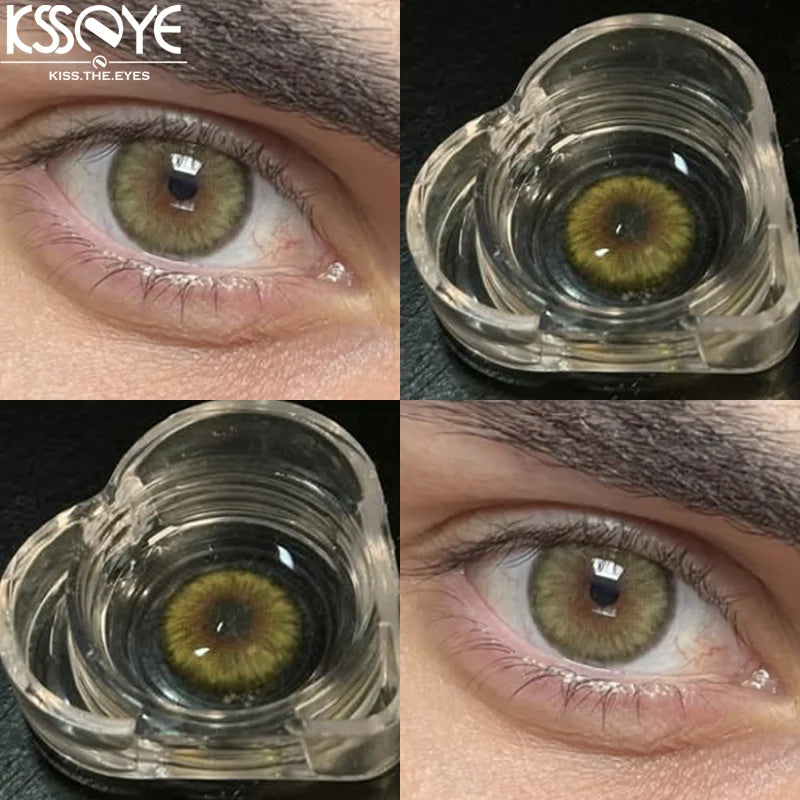Lentes de Contato Coloridas