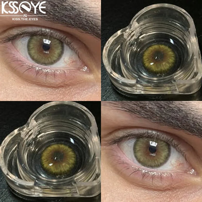 Lentes de Contato Coloridas