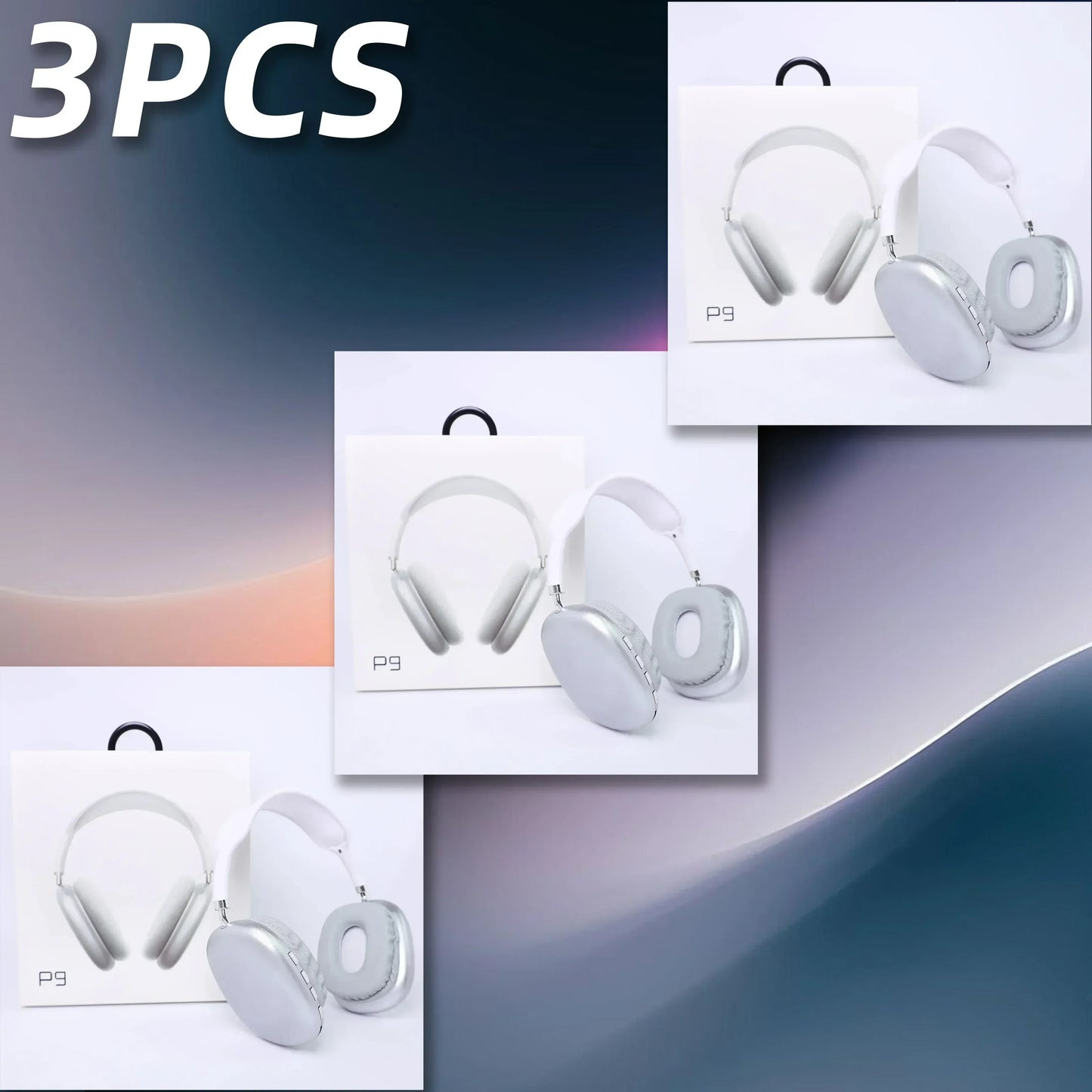 Fones de Ouvido Bluetooth com Cancelamento de Ruído