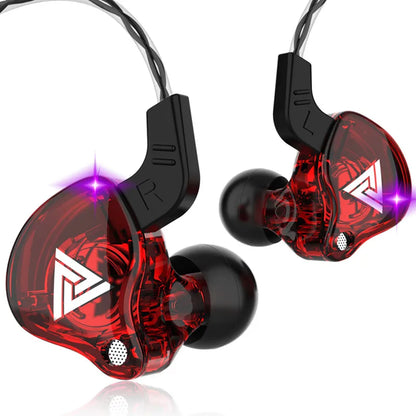 Fone de Ouvido QKZ AK6 com Driver de Cobre
