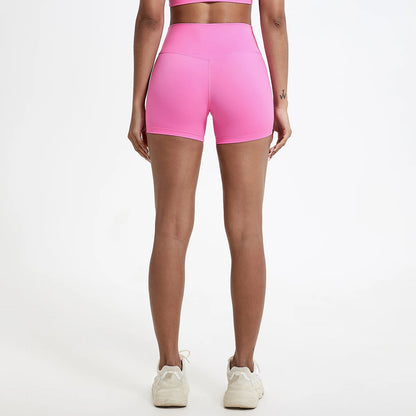 Shorts Fitness Cintura Alta Levanta Bumbum