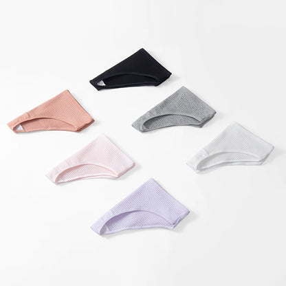 Conjunto de 10 Peças Calcinhas de Algodão