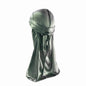 1-4 unidades — Novo Durag Silk Plus (Alta Densidade), Bandana, Turbante, Chapéu Masculino Respirável, Doo Rag de Cauda Longa para Homens, Touca de Pirata, Faixa de Cabeça.