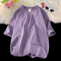 Camiseta de Manga Curta Oversized