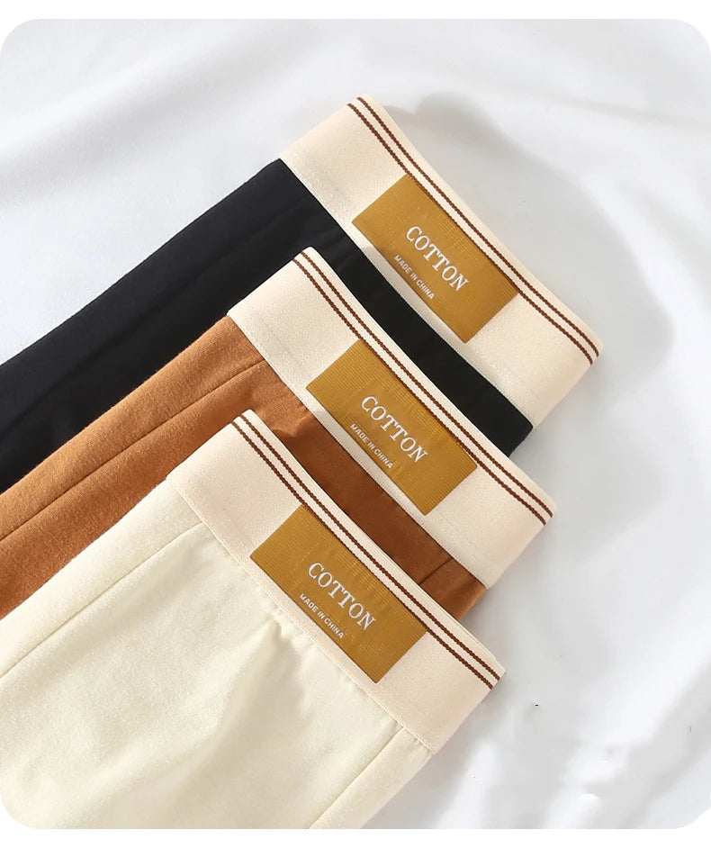 Kit com 1 ou 3 Unidades de Cuecas Boxer Masculinas em Algodão