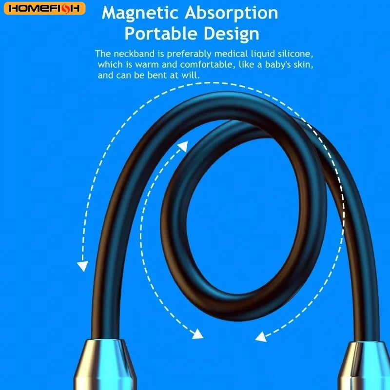 Fones de Ouvido Sem Fio Magnéticos