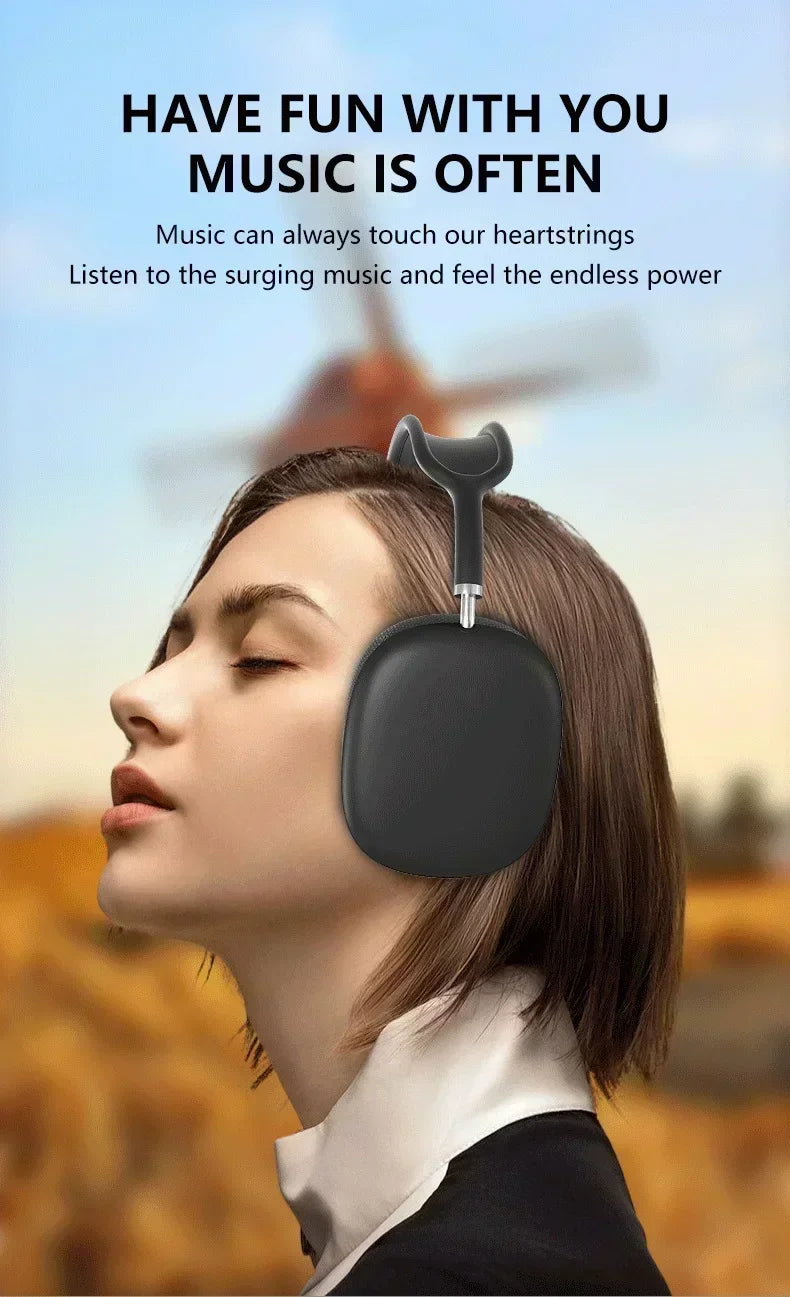 Fones de Ouvido Bluetooth com Cancelamento de Ruído