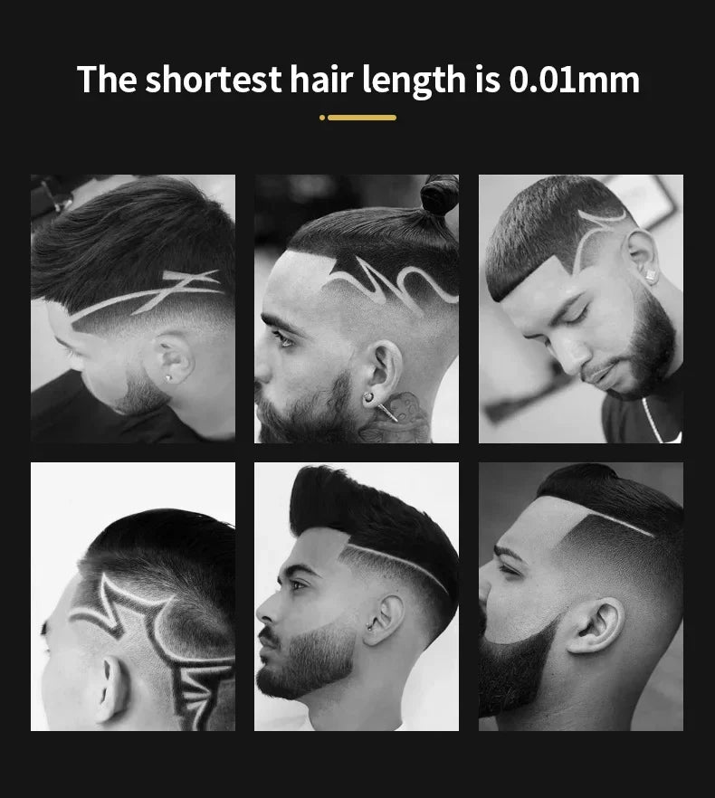 Máquina de Cabelo Profissional Kemei