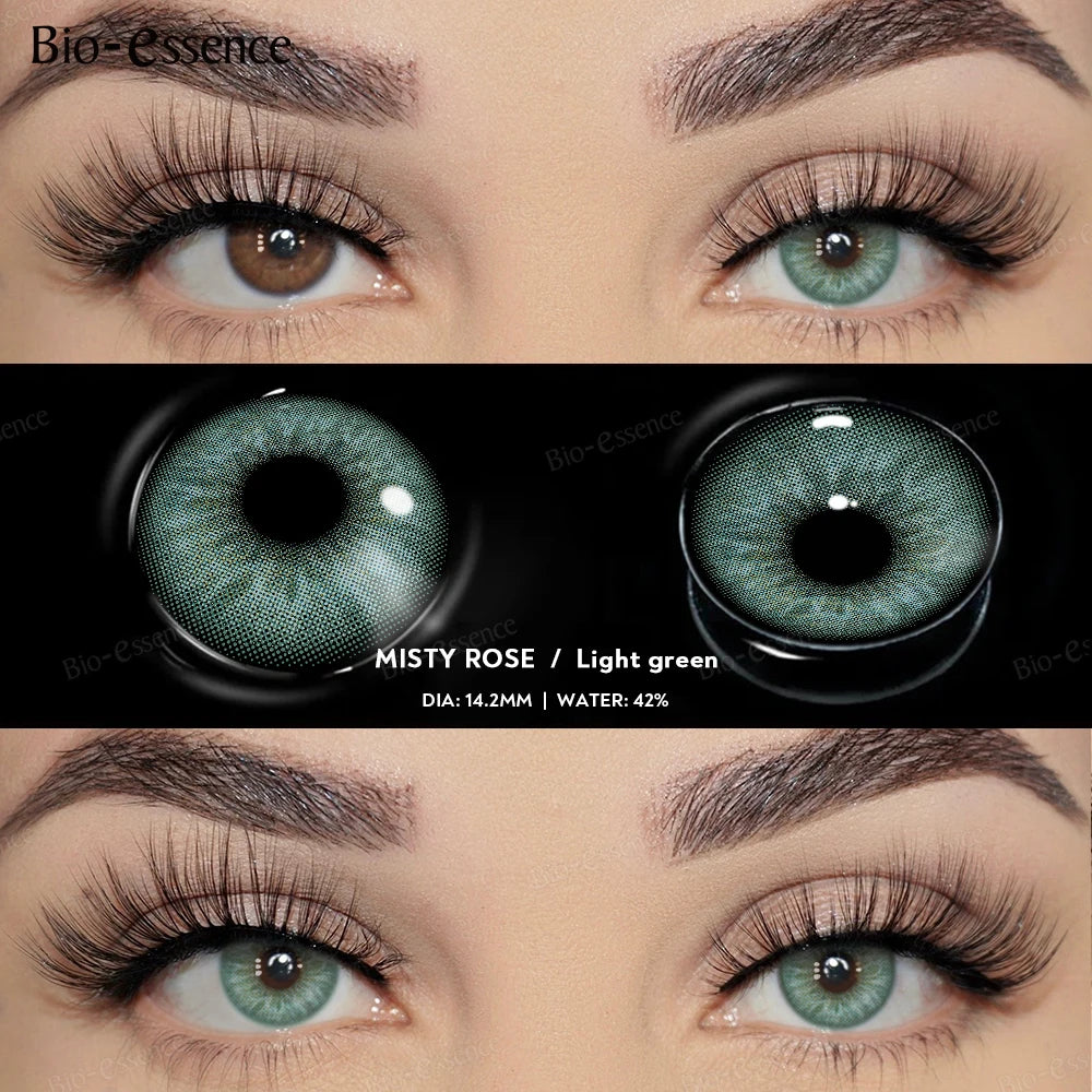 Lentes de Contato Grey Eyes