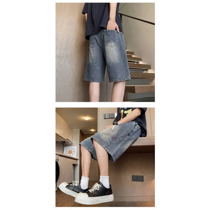 Short Jeans Bordado